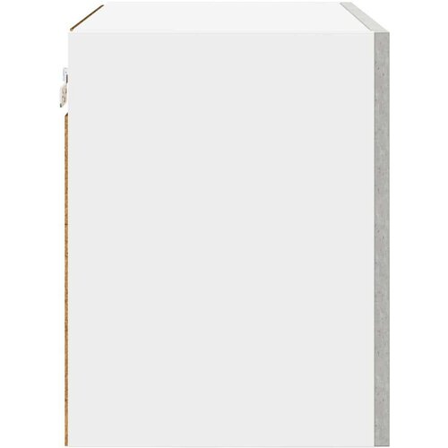  ormarić Zidne Riga Beton siva i bijela 50 x 31 x 40 cm Slike