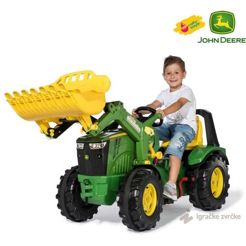 Rolly Toys Traktor na pedale sa kašikom X Trac Premium JD (6510789) Slike
