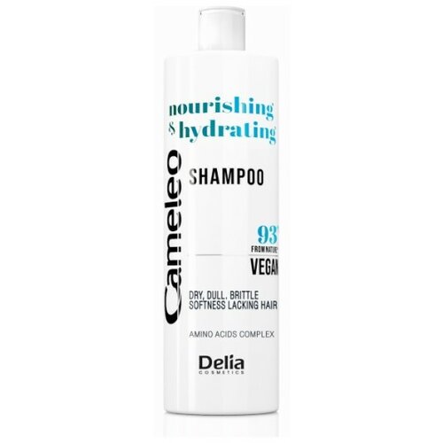 Delia Cameleo-Vegan hidratantni šampon 400ml | cosmo.rs | Cene
