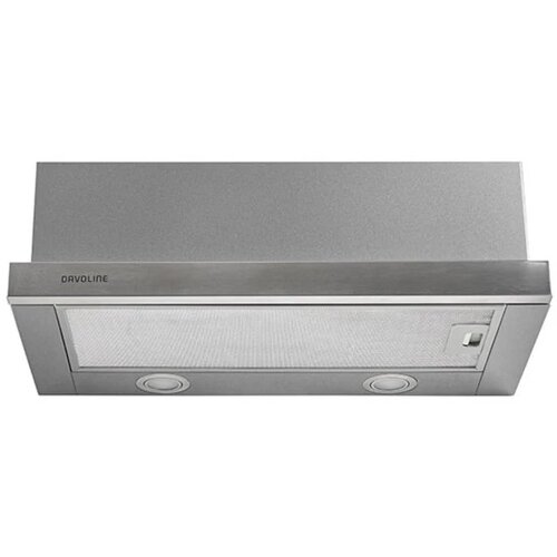 Davoline Aspirator OMEGA GREY/INOX Slike