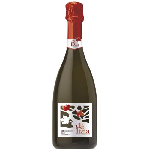  Penu&scaron;avo vino LA DELIZIA Vignal Prosecco 0,75l Cene