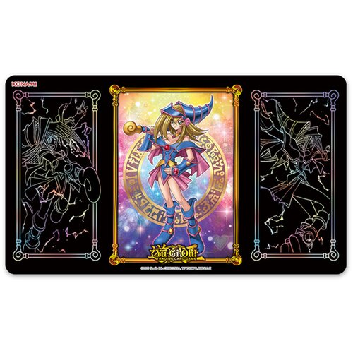 Konami YUGIOH IGRALNA PODLOGA DARK MAGICIAN GIRL Cene