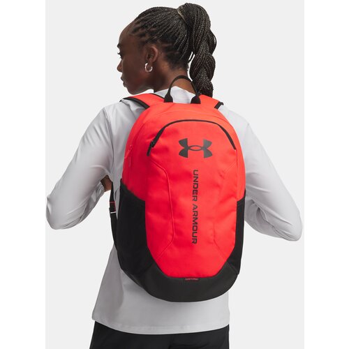 Under Armour Unisex backpack UA Hustle Lite Backpack-RED - unisex Slike