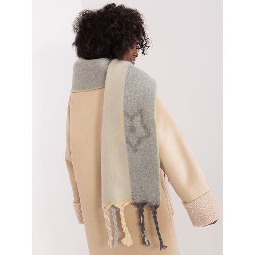 Wool Fashion Italia Scarf-AT-SZ-2316.79-light green Cijene