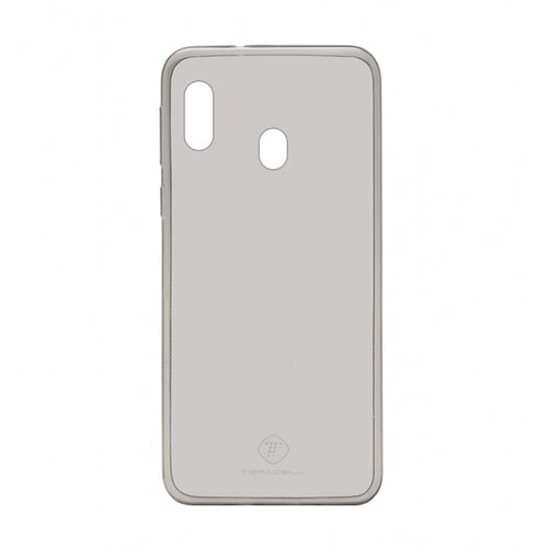 Teracell Maska za Samsung A20/ A205F/ A30/ A305F Skin transparent crna Cene