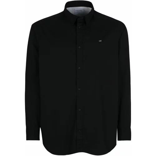 Calvin Klein Košulja crna / bijela