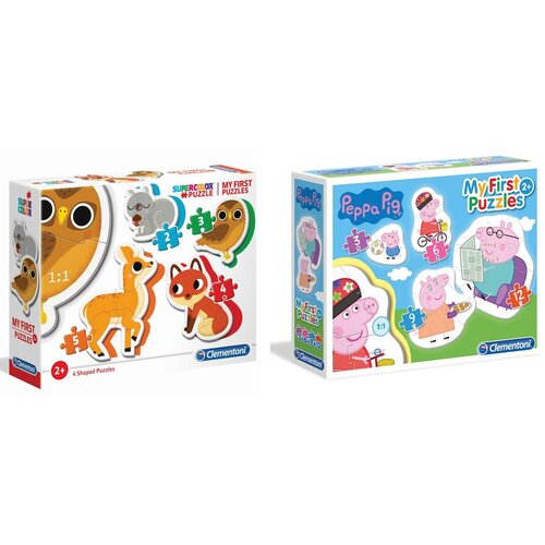 Clementoni moje prve puzzle baby Slike