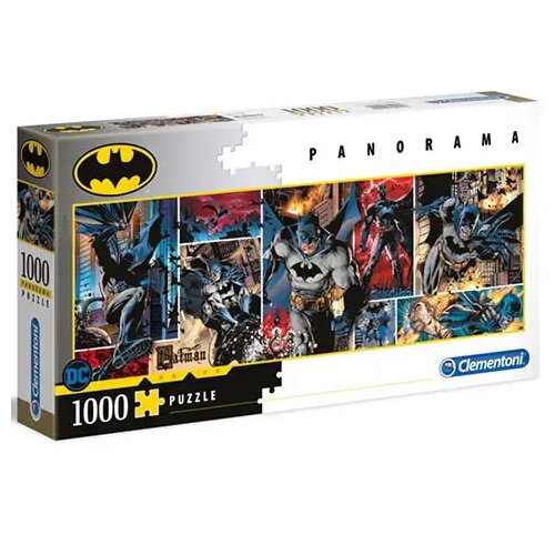 Clementoni DC Comics: Batman v akciji 1000-delna panoramska sestavljanka - Cene
