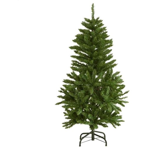  Umjetno božićno drvce 150 LED sa &amp;scaron;arkama i kuglicama 150 cm Slike