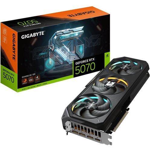 Gigabyte geforce rtx 5070 gaming oc 12GB GDDR7 192bit GV-N5070GAMING OC-12 grafička karta Cene