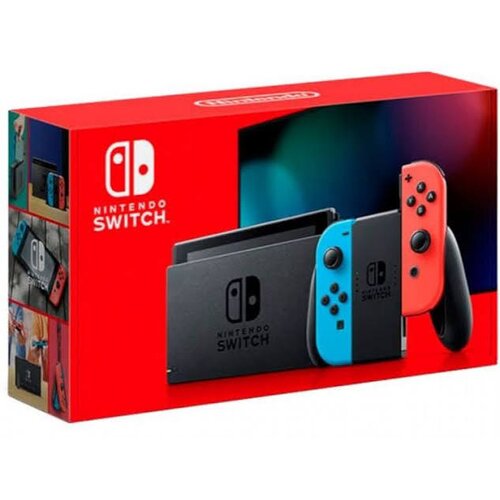Nintendo Switch V2 Neon crveno / plavi Cijene