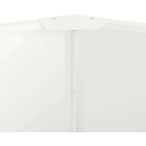  Sadilica Bijelo 60 x 60 x 35 cm Čelik Slike