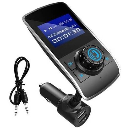 VERK_GROUP VERK GROUP 4V1 avto FM oddajnik SD bluetooth 2x USB polnilec Cene