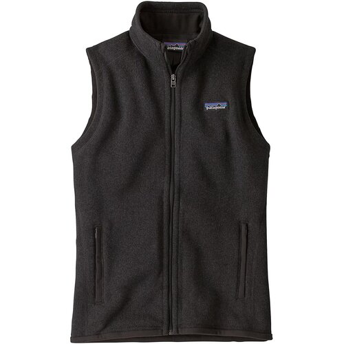 Patagonia Better Sweater Brezrokavnik black Slike