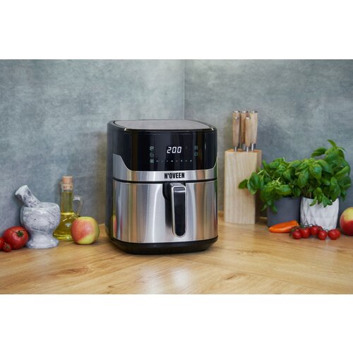 Noveen Friteza na Zrak N'oveen AF550 Crna 1600 W 6 5 L Cene
