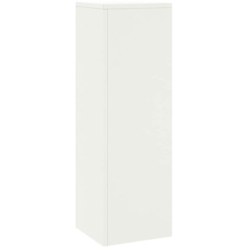  Stalak za biljke 2 pcs Bijelo 24 x 24 x 75 cm Čelik Slike