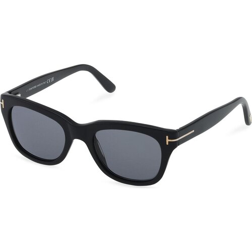 Tom Ford Snowdon FT0237 01D Polarized M (50) Črna/Siva Slike