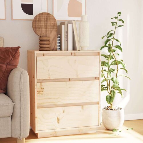  Komoda 60 x 34 x 75 cm od masivne borovine Slike