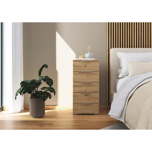 Modern Living Nočna Omarica Mars, Barva Hrasta Slike