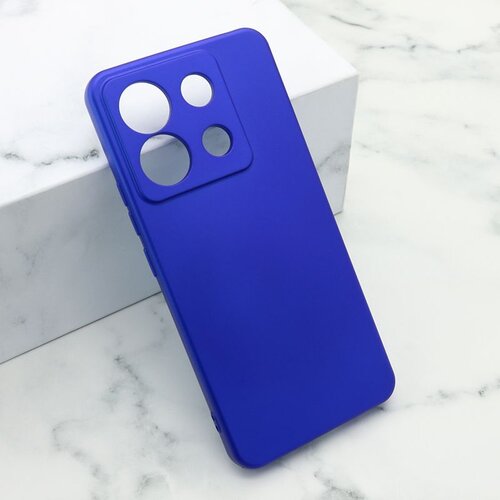  maska soft silicone za xiaomi redmi note 13 pro 5G/ plava Cene