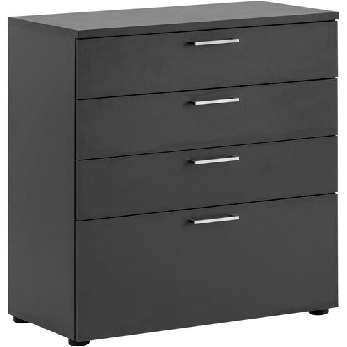 MID.YOU Komoda Serie 1500, Antracit Slike