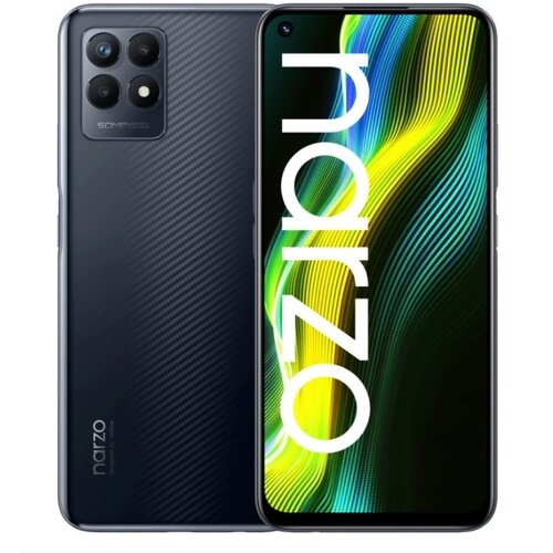 Realme Narzo 50 RMX3286 Speed Black 4GB/128GB mobilni telefon Slike