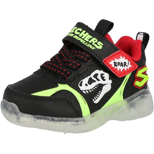 Skechers Superge 'Illumi' neonsko zelena / živo rdeča / črna / bela Cene