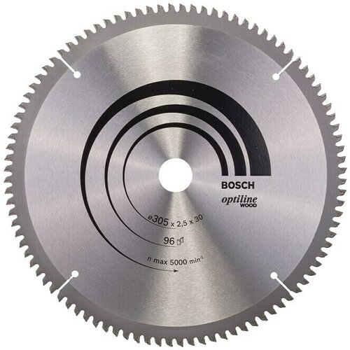 Bosch List za kružnu pilu (305 mm, Provrt: 30 mm, 96 zuba, Širina reza: 2,5 mm) Cijene