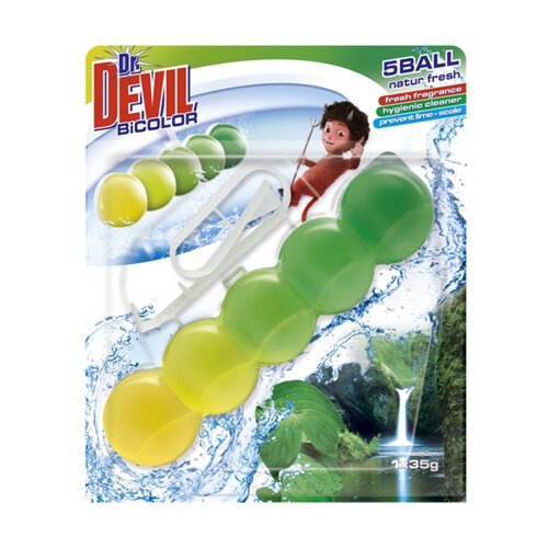 Dr_Devil Osveživač za Wc &amp;scaron;olju Natur fresh, 35g Slike