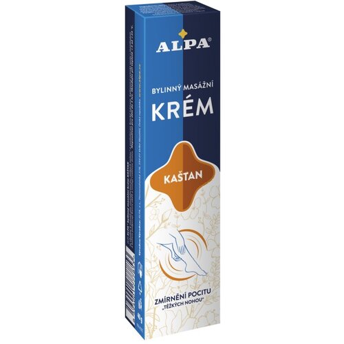 Alpa Masažni gel s kestenom za olakšanje osjećaja teških nogu (40 g) Cene
