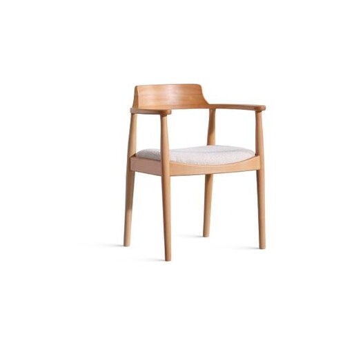 Hanah home roma - natural natural chair Slike