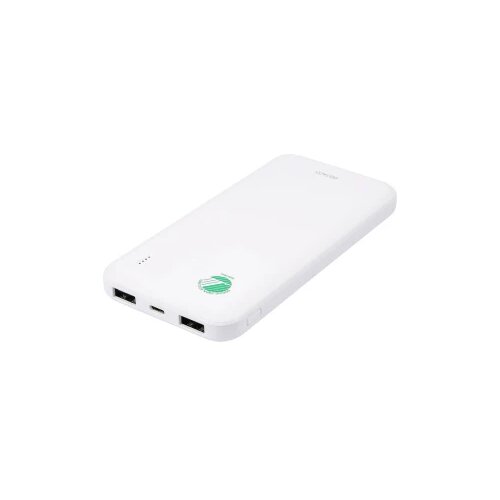 Deltaco - a nordic brand a nordic brand PB-S1000 powerbank (rezervni akumulatorji) 10000 mAh LiPo USB-A bela, (20628471) Slike