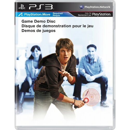 Playstation Move Game Demo Disc - igra brez ovitka (PS3) - rabljeno Cene