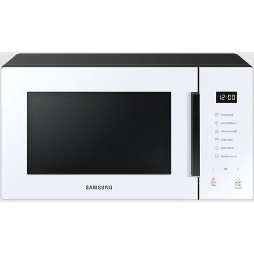 Samsung mikrotalasna rerna MS23T5018AW/EF, kapacitet 23 l, širina 48.9 cm, samostojeća, bele boje Cene