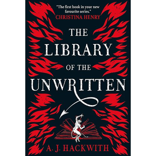 Bloomsbury Publishing A. J. Hackwith - The Library Of The Unwritten Slike