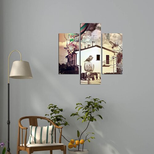 Wallity set slika 3MDF-013, 3 dijela Cijene