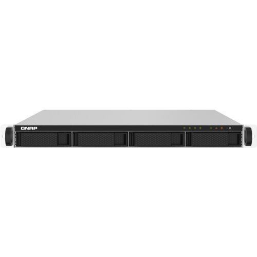 Qnap NAS strežnik 1U rack za 4 diske, 2GB ram, 2x 10Gb SFP+ mreža Cene