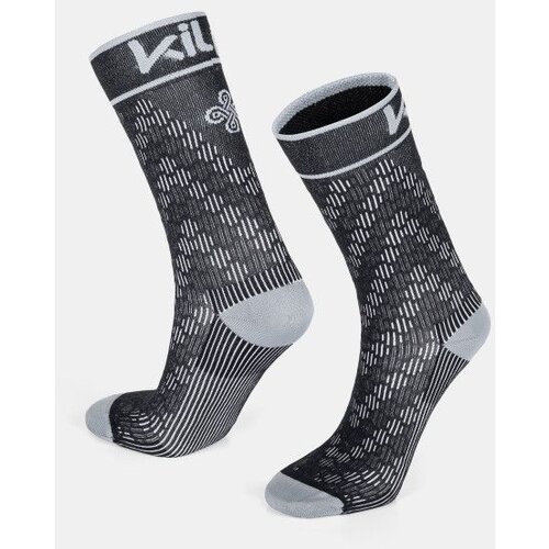 Kilpi Unisex cycling socks CYCLER-U Black Slike