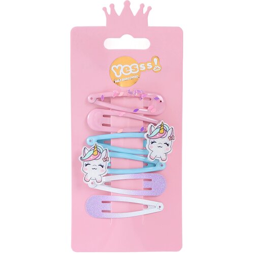 YESSS! dečje &scaron;nalice za kosu unicorn 6/1 Cene