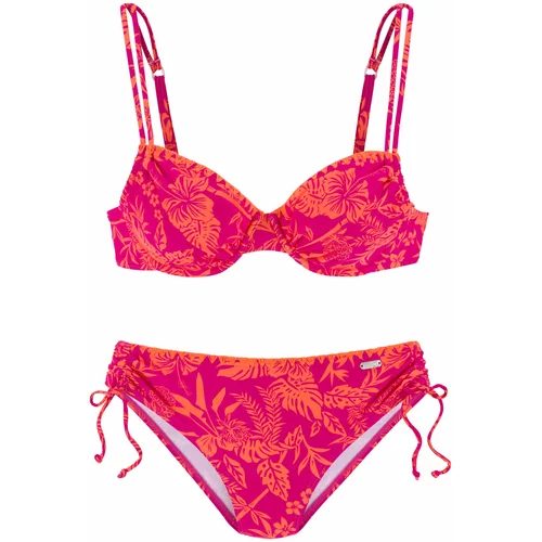 VENICE BEACH Bikini narančasta / roza