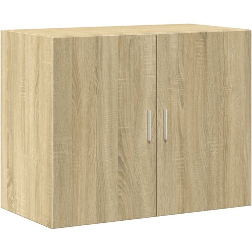 Maison Chic Stenska omarica - Zidna omarica sonoma hrast 80x42,5x64 cm inženirski les iu938, (22063368) Slike