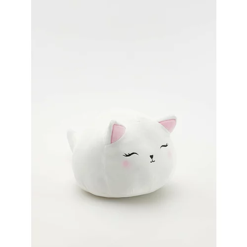 Reserved - Jastuk u obliku mačke - bijela