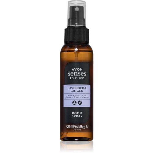 Avon Senses Essence Lavender &amp;amp; Ginger osvežilec zraka 100 ml Slike