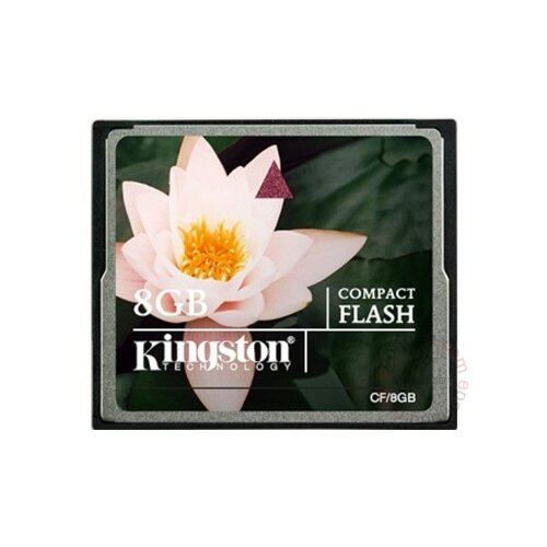 Kingston CompactFlash 8GB CF/8GB memorijska kartica Slike