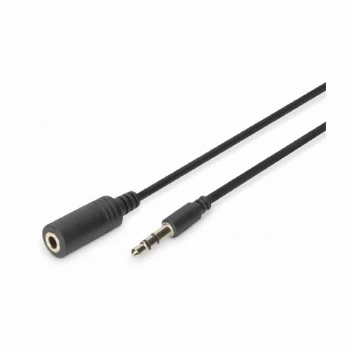 Digitus kabel avdio 3.5M-3.5Ž podaljšek 1,5m