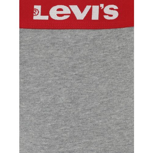 Levi&amp;#039;s Boksarice svetlo siva / rdeča / črna / bela Slike
