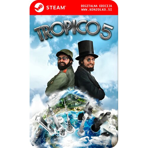 Tropico 5 Complete Collection - Steam koda brez &amp;scaron;katlice (WINDOWS PC) Slike