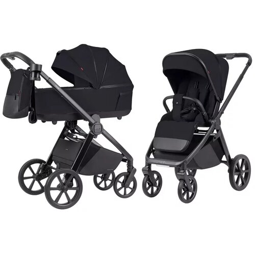 Carrello Otro&amp;scaron;ki voziček 2in1 Omega Plus CRL-6540/1 2025 Cosmo Black Slike