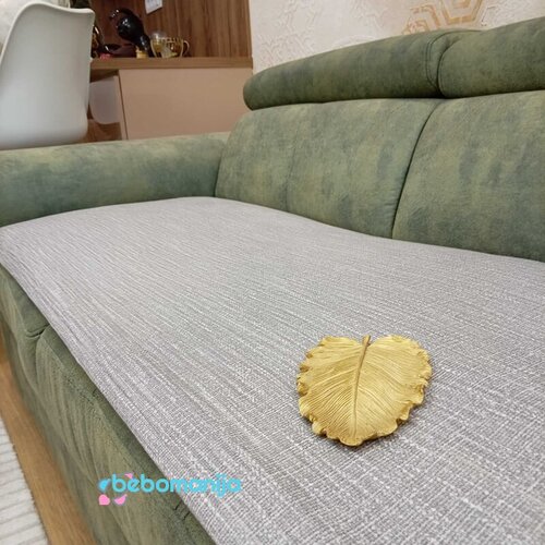  Set Sedalnih prekrivača Sohio (Tri dela) za Trosed, dvosed I fotelju &amp;ndash; Sivi Slike