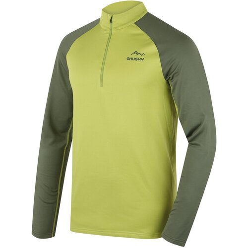 Husky Thermal underwear Active Winter Tromi zipper M bright green Slike